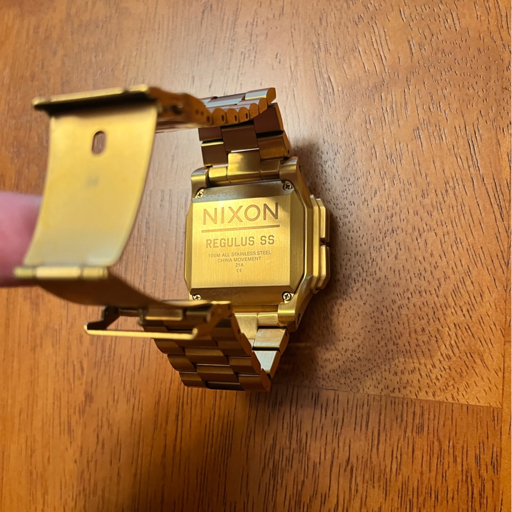 Nixon Regulus Stainless Steel View 2